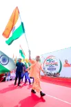 CM Yogi Leads Tiranga Yatra in Lucknow Under Har Ghar Tiranga