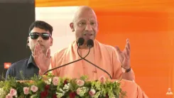 CM Yogi Links Faith-Respect to Development in UP