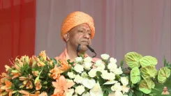 CM Yogi Marks Independence Day with Viksit Bharat Call