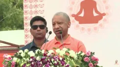 CM Yogi Marks International Yoga Day as 200 Nations Join