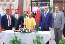 CM Yogi meets Belarus Ambassador, eyes agri-tech tie-up at UP Trade Show 4.0