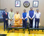 CM Yogi meets Flipkart leadership to boost UP's MSMEs and ODOP