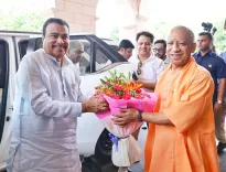 CM Yogi Meets Gadkari in Lucknow to Advance UP Road Projects