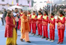 क्या सीएम योगी ने खेल को बढ़ावा देने पर जोर दिया?