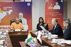 सीएम योगी ने कोनोइके ट्रांसपोर्ट के साथ की महत्वपूर्ण बैठक, यूपी में निवेश को आमंत्रित किया