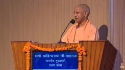 CM Yogi pays tribute to Ashok Singhal on 1990 Ayodhya firing anniversary