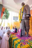 CM Yogi pays tribute to Dr. Shyama Prasad Mukherjee in Lucknow