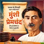 CM Yogi pays tribute to Munshi Premchand on death anniversary