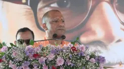 CM Yogi Pays Tribute to RSS Chief Rajju Bhaiya