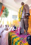 CM Yogi pays tribute to Shyama Prasad Mukherjee in Lucknow
