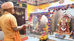 CM Yogi Performs Kalash Sthapana at Gorakhnath Temple