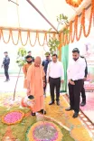CM Yogi Plants Saplings in Ayodhya Under Vriksharopan Mahayagya-2026