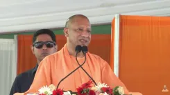 CM Yogi Questions SP, Congress Silence on Waqf Land Issue