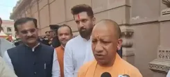 Yogi, Rajnath Singh offer puja at Kashi Vishwanath on Modi's 76th birthday