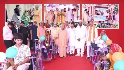 CM Yogi Reaffirms Double-Engine Govt's Public Commitment