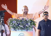 Yogi Adityanath reviews Varanasi air show prep, inspects Namo Ghat ahead of Oct 22 event