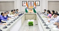 CM Yogi Reviews Kanwar Yatra, Flood and Law-Order Prep