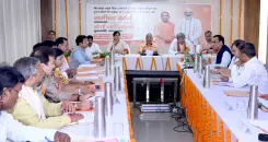 CM Yogi Reviews Mirzapur Road & Bridge Projects, Orders Smart Roads Near Temples