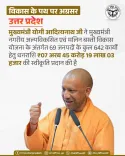 CM Yogi Sanctions Rs 745 Crore for UP Slum Development
