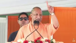 CM Yogi Says SP-Linked Land Mafia Surrendered 120 Acres