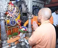 CM Yogi seeks blessings of Kala Bhairava, Kashi's eternal guardian