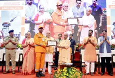 CM Yogi shares governance images on X