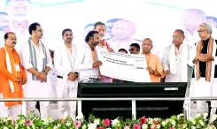 CM Yogi shares images on X in governance update