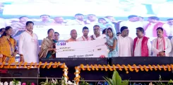 CM Yogi Shares Images on X in Latest Outreach