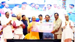 CM Yogi Shares Images on X in Latest Social Post