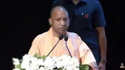CM Yogi Slams Congress Over Enemy Property 'Plunder'
