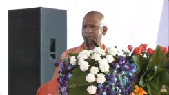 CM Yogi Slams Erasure of India's Revolutionary Heroes from Youth