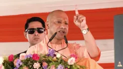 CM Yogi Slams Past Govt Over Bahraich Mafia Loot