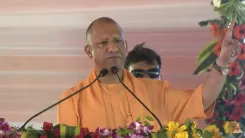CM Yogi Targets SP, Congress Over Ram Temple in Ayodhya