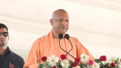 CM Yogi Targets SP, Congress Over Ram Temple Obstruction