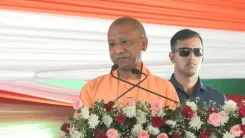 CM Yogi Targets SP, Congress Over UP Youth Exploitation