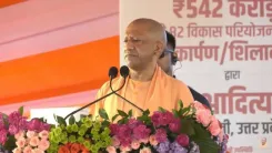 CM Yogi Targets SP-Congress 'Secularism', Vows Sanatan-Rooted India