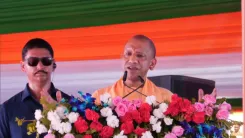 CM Yogi Targets SP Over Kanwar Yatra Stance