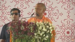 CM Yogi Targets SP Over Law-and-Order in Cryptic Post