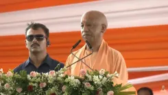 CM Yogi Targets SP Over Saifai Bollywood Festivals