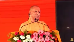 CM Yogi Targets SP Over Saifai-Centric Development