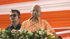 CM Yogi Taunts SP Chief Over Kanwar Yatra Saffron Jibe