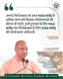 CM Yogi Unveils ₹658 Cr Projects for Firozabad
