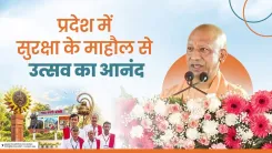 CM Yogi: UP ensures safe passage to temples and Shaktipeeths