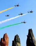 IAF 'Wings Over Ganges' air show in Varanasi: PM Modi, Rajnath Singh arrive for 94th anniversary