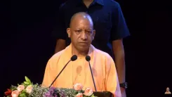 CM Yogi: Without security, even the mightiest turn timid