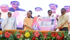 CM Yogi's Office Shares Update on X with Images