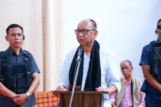 Manipur CM Khemchand visits Kangpokpi, urges unity and end to ethnic violence