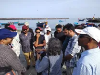 CMFRI trains 24 tourist guides as marine conservation ambassadors in Kerala