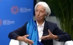ECB अध्यक्ष क्रिस्टिन लैगार्डे की चेतावनी: भू राजनीतिक तनाव वैश्विक मूल्य स्थिरता के लिए खतरा