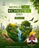 CMO Punjab Marks World Nature Conservation Day 2026